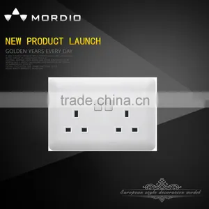 13 Amp 2 Gang Switched Double Socket thumbnail-1