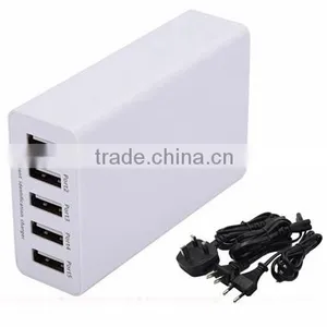 Wholesale 40W 5V/8A 5-PORT USB Charger thumbnail-6