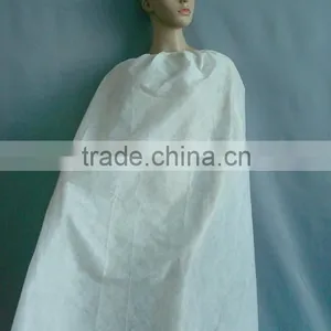 Disposable PP Non Woven Hairdressing Cape thumbnail-1