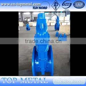 4" Inch dn 100 Low Pressure Gate Valve thumbnail-3