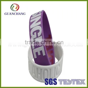 Hot Selling Fashionable Promoting Printed Fancy Smart Silicone Wristband Wholesale China Manufacture thumbnail-5