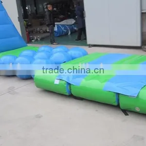 Hot Summer Water Pool Game Inflatable Water Obstacle Course for Sale thumbnail-2