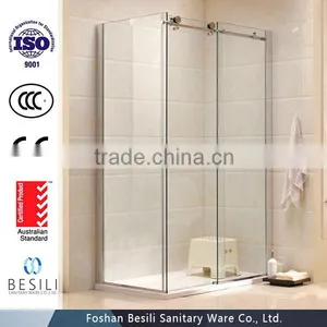 Shower Room With Sliding Glass Shower Door R3 thumbnail-1