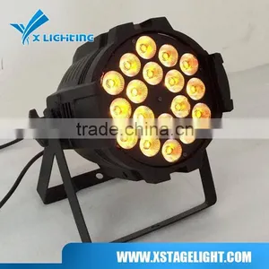 RGBWAP 6IN1 LED Stage Par 18*18w Indoor Led Par 32 Light for Disco thumbnail-6