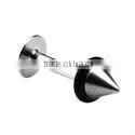 Hot Selling Stainless Steel Fashion Rhinestone Jewelry Body Piercing Jewelry thumbnail-1