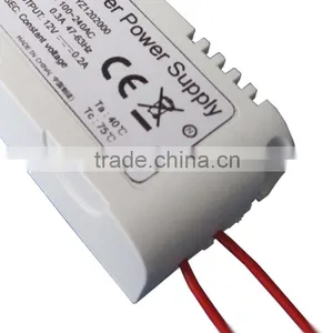 2.4W 12V Dali LED Light Buld Driver 200mh Constant Voltage Power Supply Switch Air Cooling AC Adapter thumbnail-3