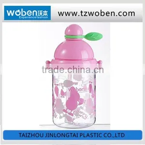 Bpa Free Tritan Straw Plastic Water Bottles With Straps thumbnail-1