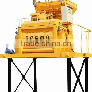 Twin Shaft Concrete Mixer JS1500 thumbnail-2