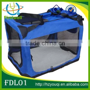 Pet Crate With Carrier Strap Fabric Pet Bag for Sales Supply thumbnail-5