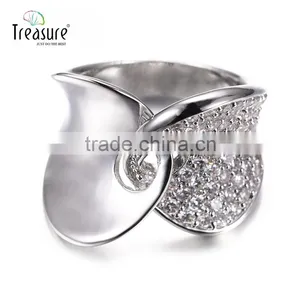Engagement Jewelry Rings Jewelry Gold Fashion Ring 925 Silver Ring Europe and America Style Fashion Jewelry Quality Choice thumbnail-4