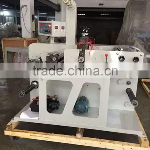 Fully-auto Tape Slitting Machine With Rotary Die-cutting Station thumbnail-1