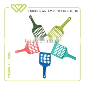Cat Food Shovel Cat Sand Scoop With Waste Bag Plastic Cat Sand Scoop thumbnail-1