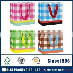 High Quality Branded Retail Paper Bag thumbnail-1