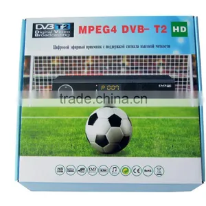 Russia Market MPEG 4 H.264 Terrestrial Receiver hd Dvb t2 thumbnail-1
