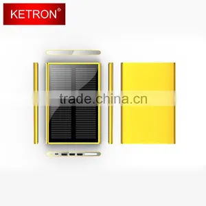 Waterproof Solar Power Bank Portable Backup Power Bank 20000mah Quality Choice thumbnail-1