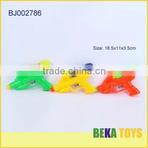 Colorful Plastic Water Squirt Gun With Bottle thumbnail-1