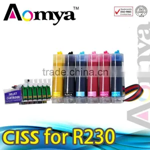 Continuous Ink Supply System Type and Compatible for Epson Ciss Ink System for Epson R230 R210 R310 R350 RX510 thumbnail-1