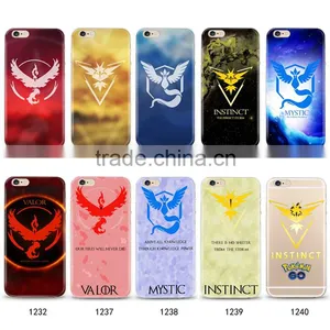 2016 for Pokemon go Shell Phone Covers Soft /hard Case for Samsung Edge Lite S6 Galaxy S7 for Pokemon go for Iphone 6 Case thumbnail-5