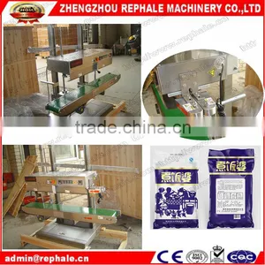 Industrial Grade Vertical Continuous Band Sealer thumbnail-1
