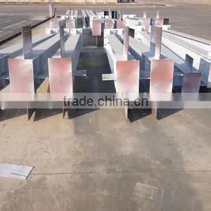 Prefabricated Light Steel Structure Frame/ Steel Section H Beam thumbnail-6