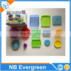 13pcs Healthy Lunch Kit With Removable Ice Packs Kids Lunch Box thumbnail-1