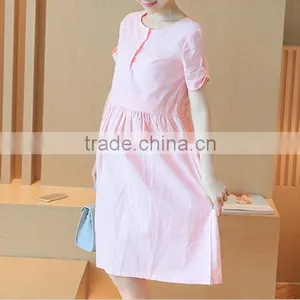 D83371f 2016 Korean Ladies Dress Sale Summer Comfortable Maternity Dress thumbnail-3