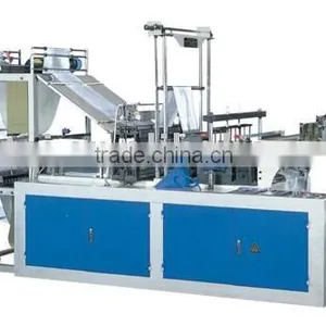 Microcomputer Control High-speed Continuous-rolled Vest Making-Bag Machine thumbnail-1
