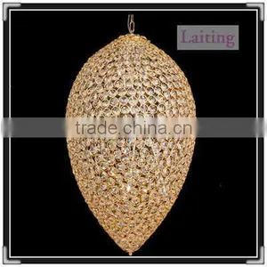 Contemporary Pretty Leaf-shaped Golden Light thumbnail-1
