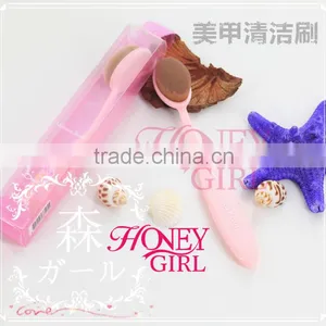 Nail Art Brush Dust Brush for Nails Clean Nails Tools thumbnail-2