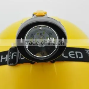 New Advanced LED Explosion-proof Miner Safety Cap Lamp thumbnail-3