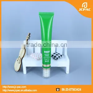 Exporter Pointed Tube Neck Acrylic Cap Small Regularizing Plastic Packaging Cream Tube, Eye Cream Tube thumbnail-1