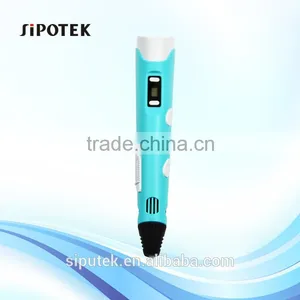 2016 Newest 3d Drawing Pen With Free Abs Filament Best Toys for Kids thumbnail-3