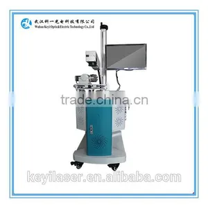 20W Fiber Laser Marking Machine Price for Metal / Glass / Plastic / Iphone 6 Case thumbnail-2