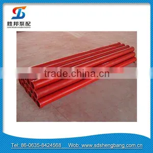 China Suppliers DN125mm Concrete Pump Pipe 4.5mm to 8mm thumbnail-1