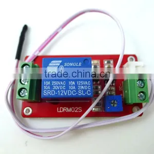 12v 1 Single-channel Thermal Overload Relay Control Sensor Module Temperature Relay Switch thumbnail-1