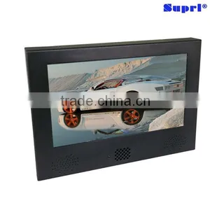 USB Updating 9" Taxi Video Advertising Player thumbnail-3