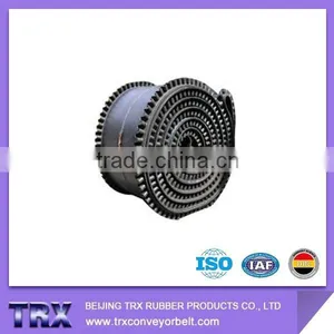 Rolled Rubber Conveyor Belt With Sidewall thumbnail-1