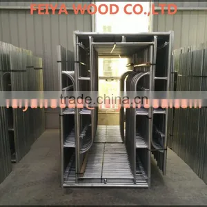 Light Duty Walk Through Steel H-frame Scaffolding thumbnail-4