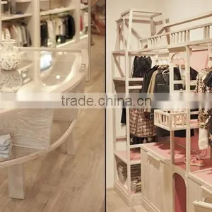 Unique Supply High End Fashion Revolving Garment Rack thumbnail-2