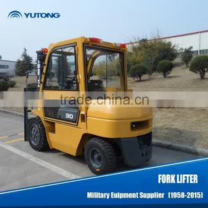 China Hot Sale 3 Ton Electric Forklift Truck thumbnail-2