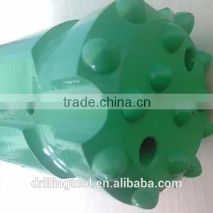 High Strength Alloy Steel Drilling Bit,Theaded Button Bit,T38, Diameter 89mm, Spherical, Front 4*13mm, Gauge 8*13mm thumbnail-2