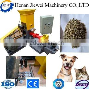 2015 Factory Supplying Floating Catfish Feed Maker, Pet Dog Feed Pellet Extruder for Sale thumbnail-4