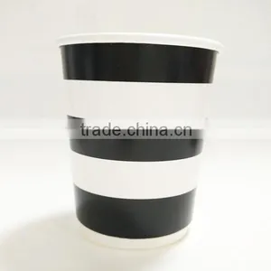 LOGO Printed Paper Cups Single/Double/Ripple Wall for Coffee/Ice Cream/Salad/Cola,China Leading Factory thumbnail-2