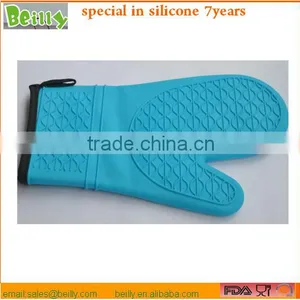 Silicone Rubber Oven Bbq Non-stick Silicone Gloves thumbnail-5