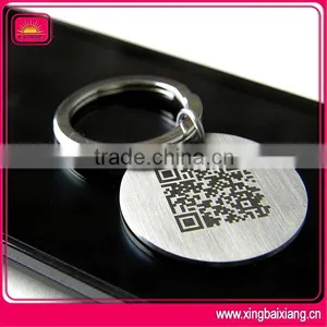 Custom Metal Keyring With Printed Logo thumbnail-6