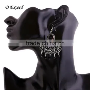 2016 Hot New Designs Ladies/Women's Vintage Jewellery Earrings Bohemian Style Tassels Gold/Silver Plating Drop Earrings thumbnail-6