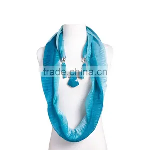Wholesale Spring New Products Lady Fashion Pendant Scarf thumbnail-3