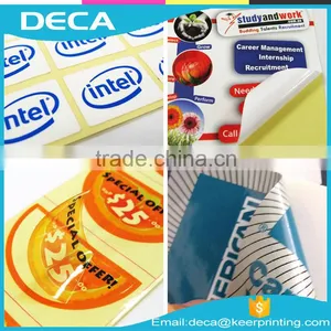 Custom Waterproof Personalised Color Printed Logo Die Cut Pvc Decal Custom Print Vinyl Sticker thumbnail-5