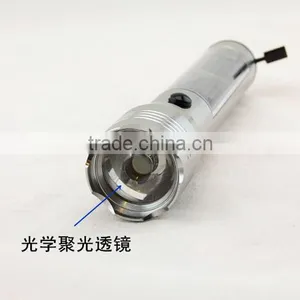 LED Light Solar Power Rechargeable Hybrid Light Solar Hybrid Flashlight thumbnail-3