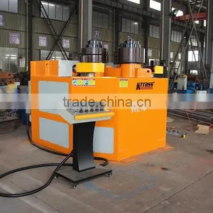 Krrass Brand W24S-100 Round Hollow Steel Pipe Bending Machine thumbnail-2